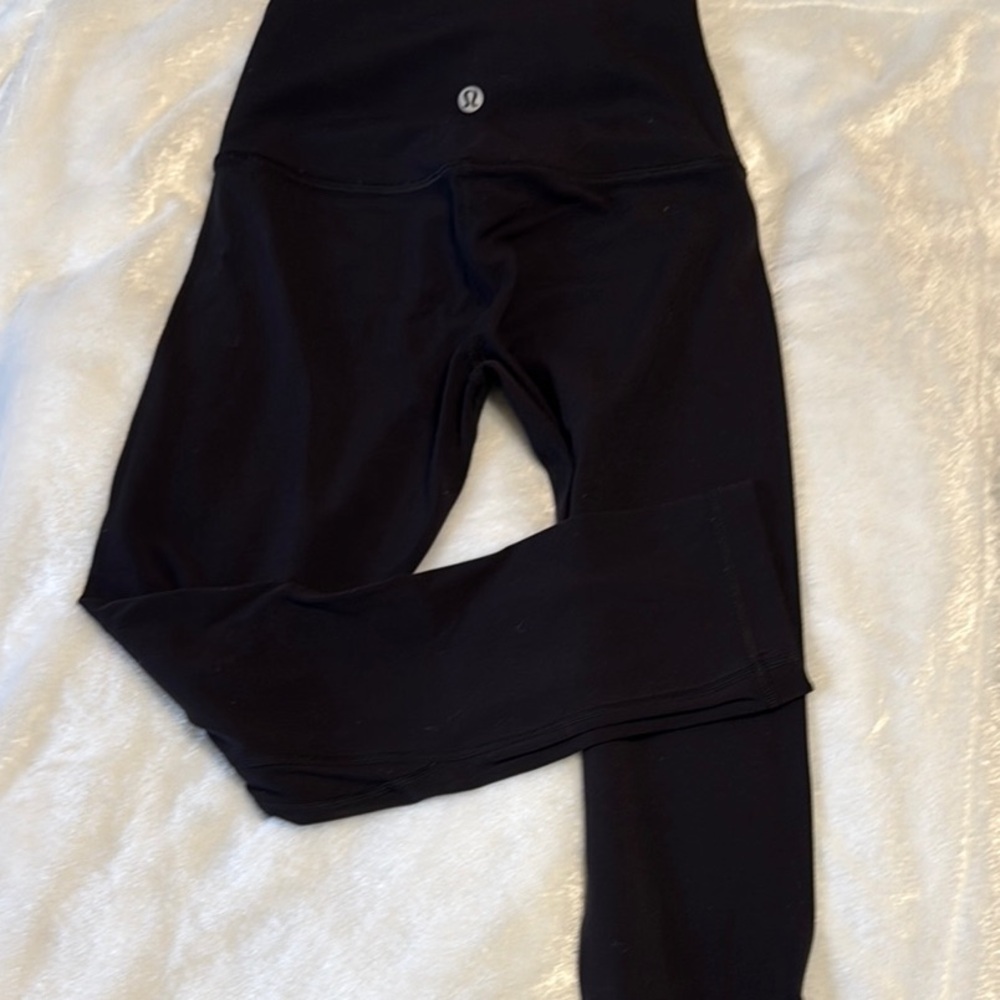 lululemon athletica Kids Black Leggings
